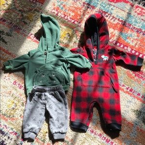 Carters 3 piece baby boy outfit. (3 months old)
